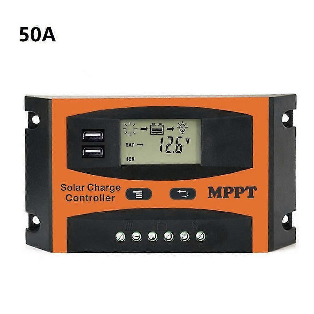 Solar Charge Controller 50A/60A Street Light Controller Stable Performance