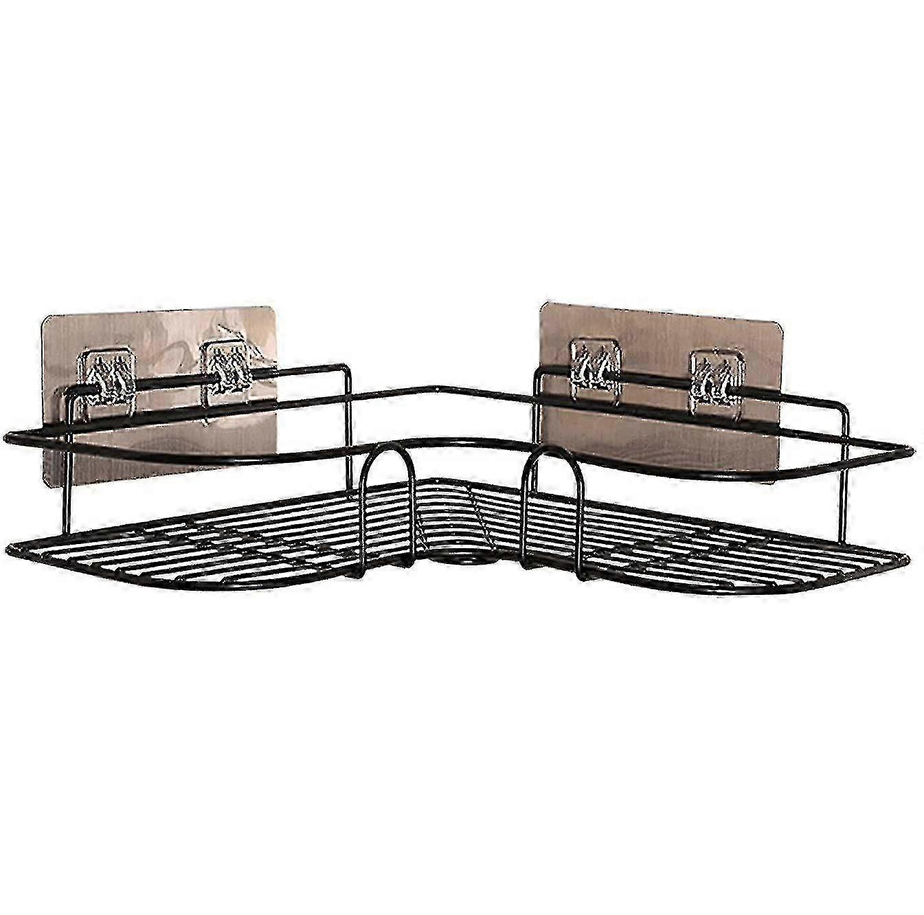 Shower Shelf Corner Shelf, Bathroom Shelf Without Drilling Rustproof
