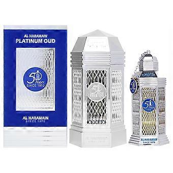 Al Haramain Platinum Oud by Al Haramain für Unisex 3.4 oz EDP Spray