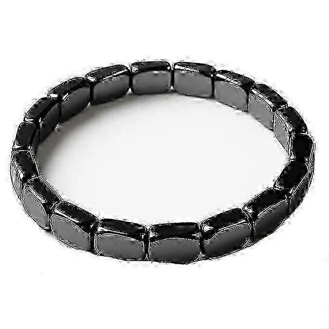 Hemys Hematite Bracelet Men,Hematite Bracelets For Men