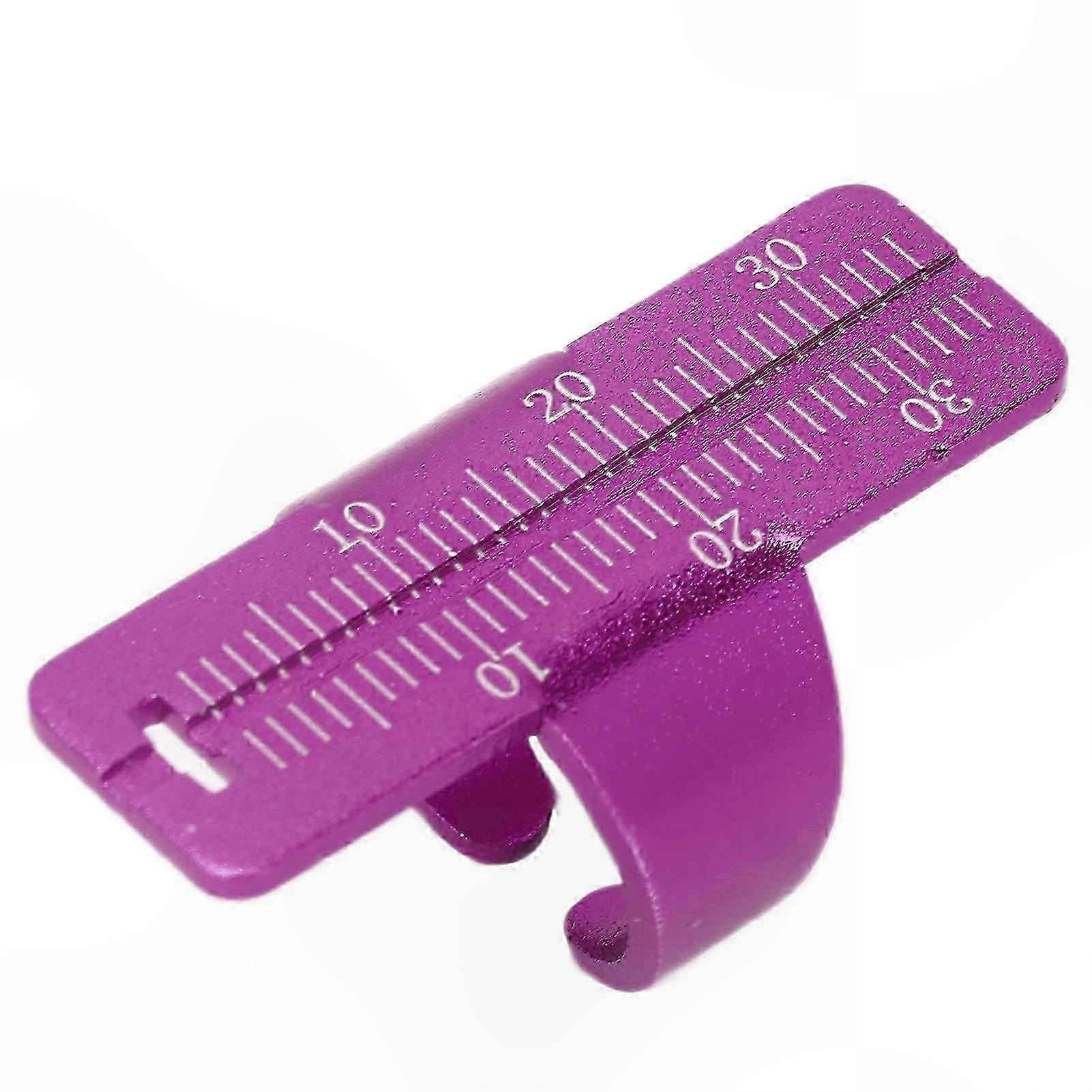 Dental Measurement Tool Endodontic Purple Ring Finger Ruler Scale