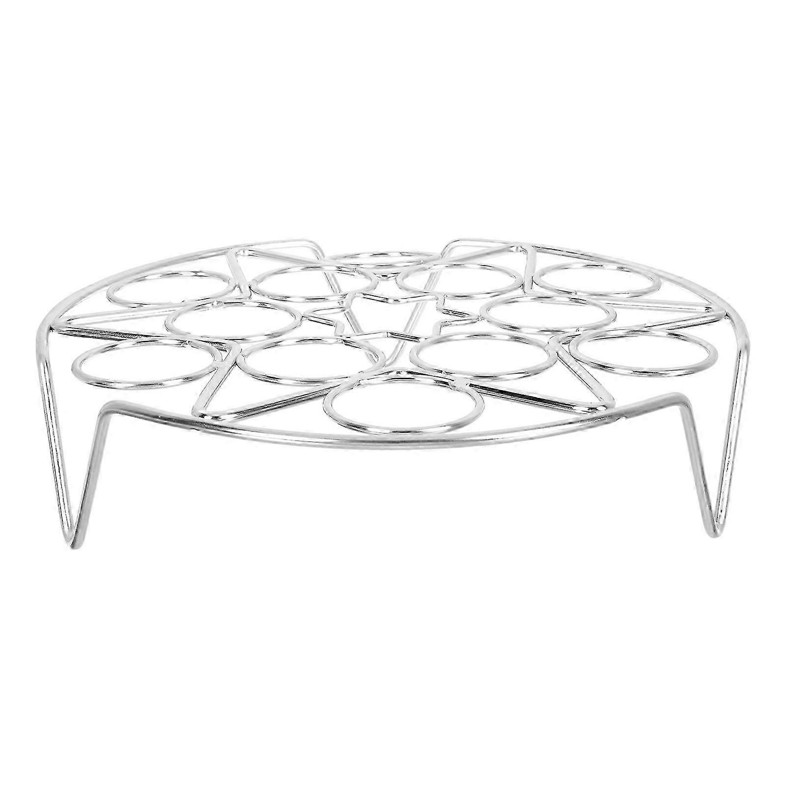 Stainless Steel Egg Steamed Rack Kitchen Egg Steaming Rack Multi-function Egg Steamed Rack