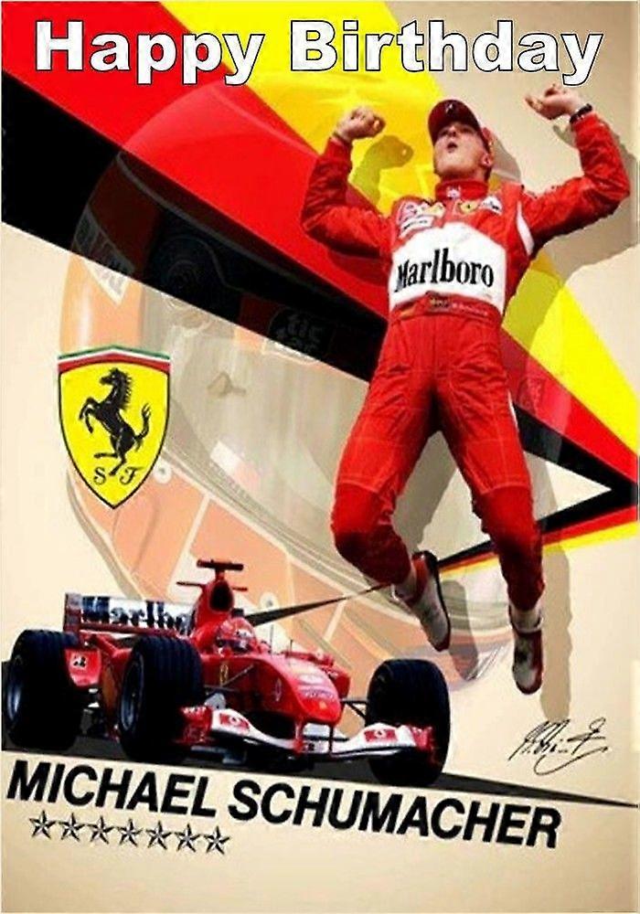 F1 Drivers. Birthday Jigsaw Puzzles FDN491