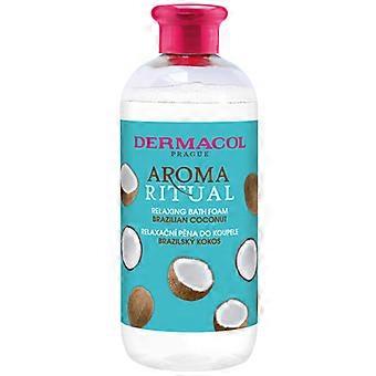 Aroma Ritual Relaxing Bath Foam (Brazilian Coconut) - Relaxing bath foam 500ml