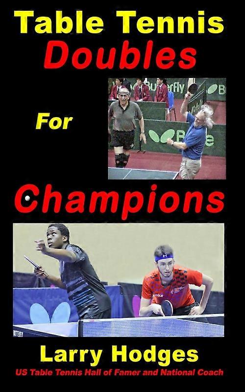 Table Tennis Doubles For Champions