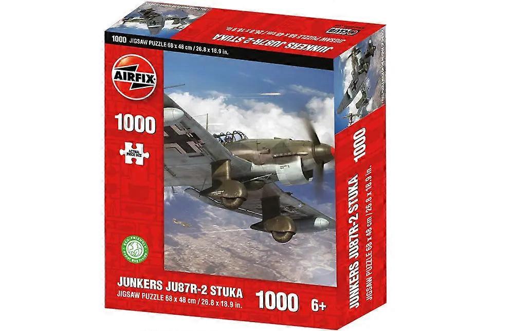 Junkers Ju87r-2 Stuka Puzzle 1000 Pieces
