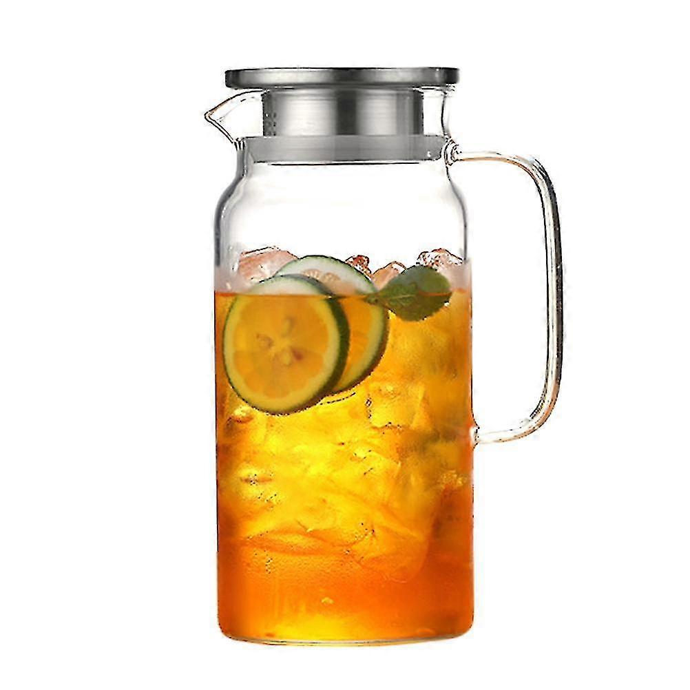 Cold Hot Borosilicate Jug 1200ml
