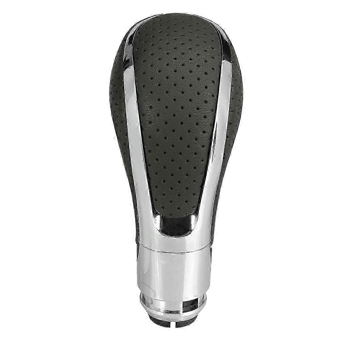Automatic Leather Car Gear Shift Knob Shifter Lever For