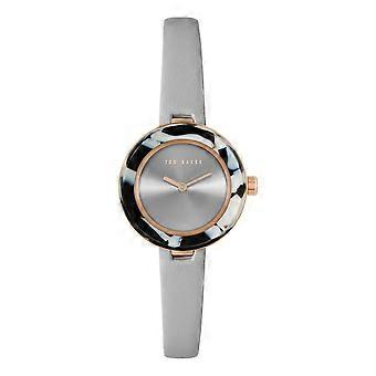 Ted Baker Ladies Lenara Acetate Grey Dial 28mm Watch BKPLEF110