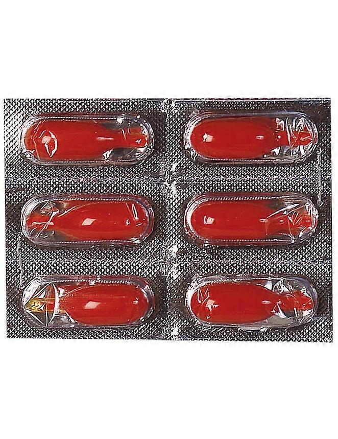 6 Liquid Blood Capsules