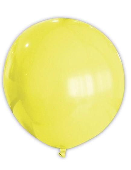 Yellow balloon 80 cm