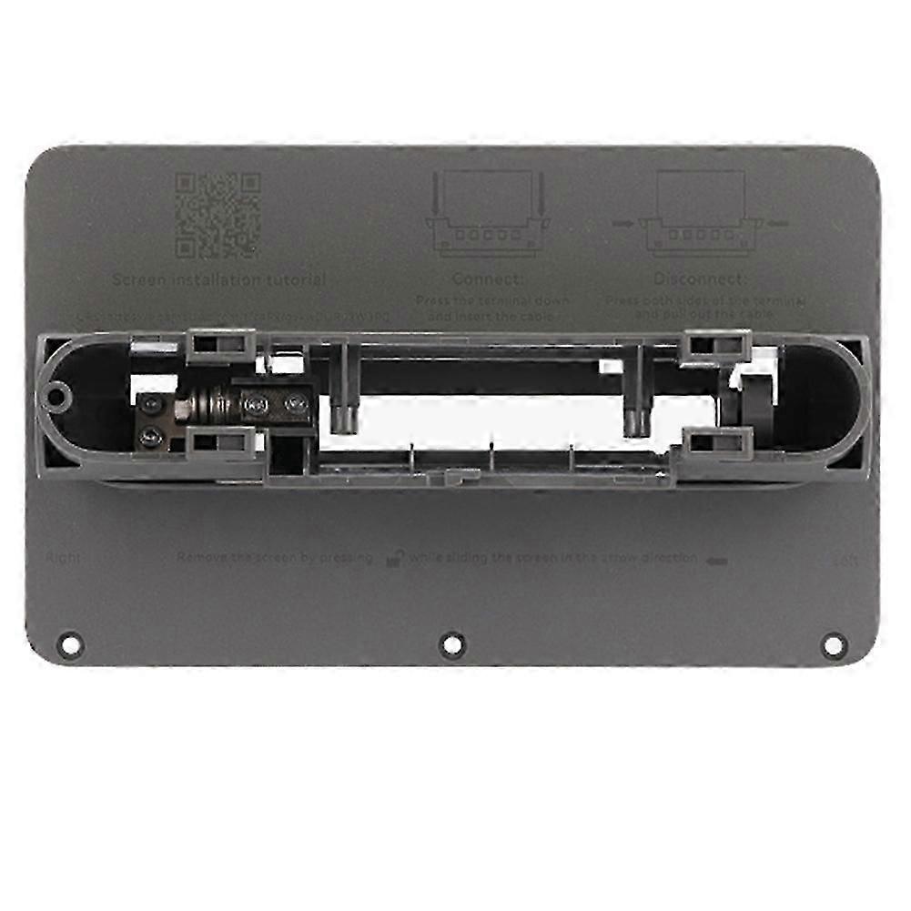For Bambu Lab P2S Screen Back Cover (Including Hinge) 3D Printer Accessory for P2S ]