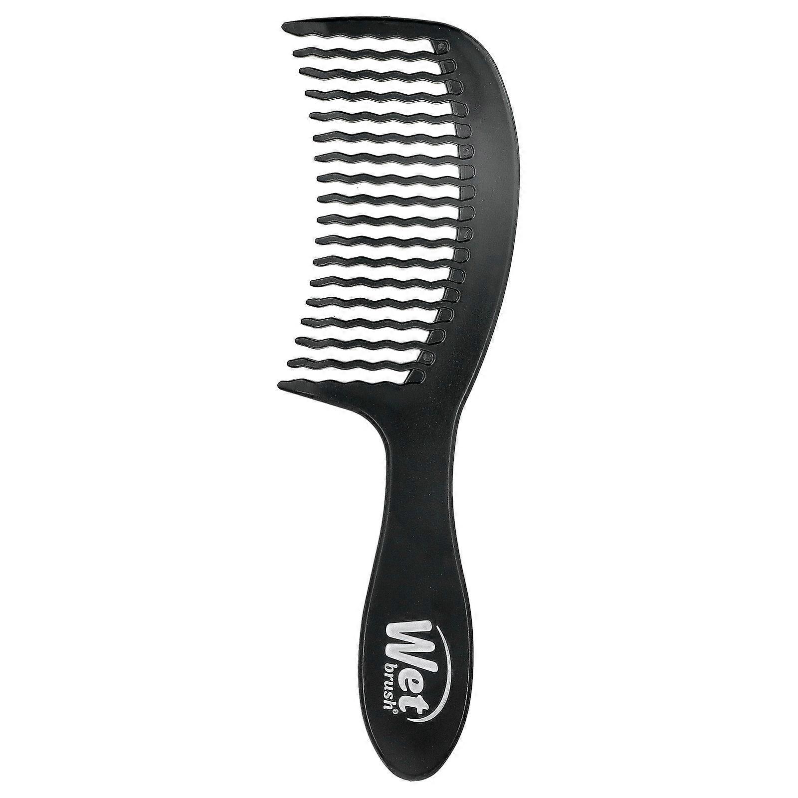 3 x Wet Brush, Detangling Comb, Black, 1 Comb