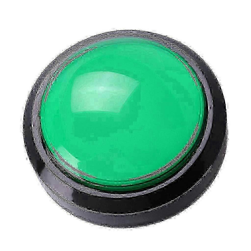 100mm LED Arcade Push Button with Microswitch compatible with DIY Gaming Console Machine hwy
