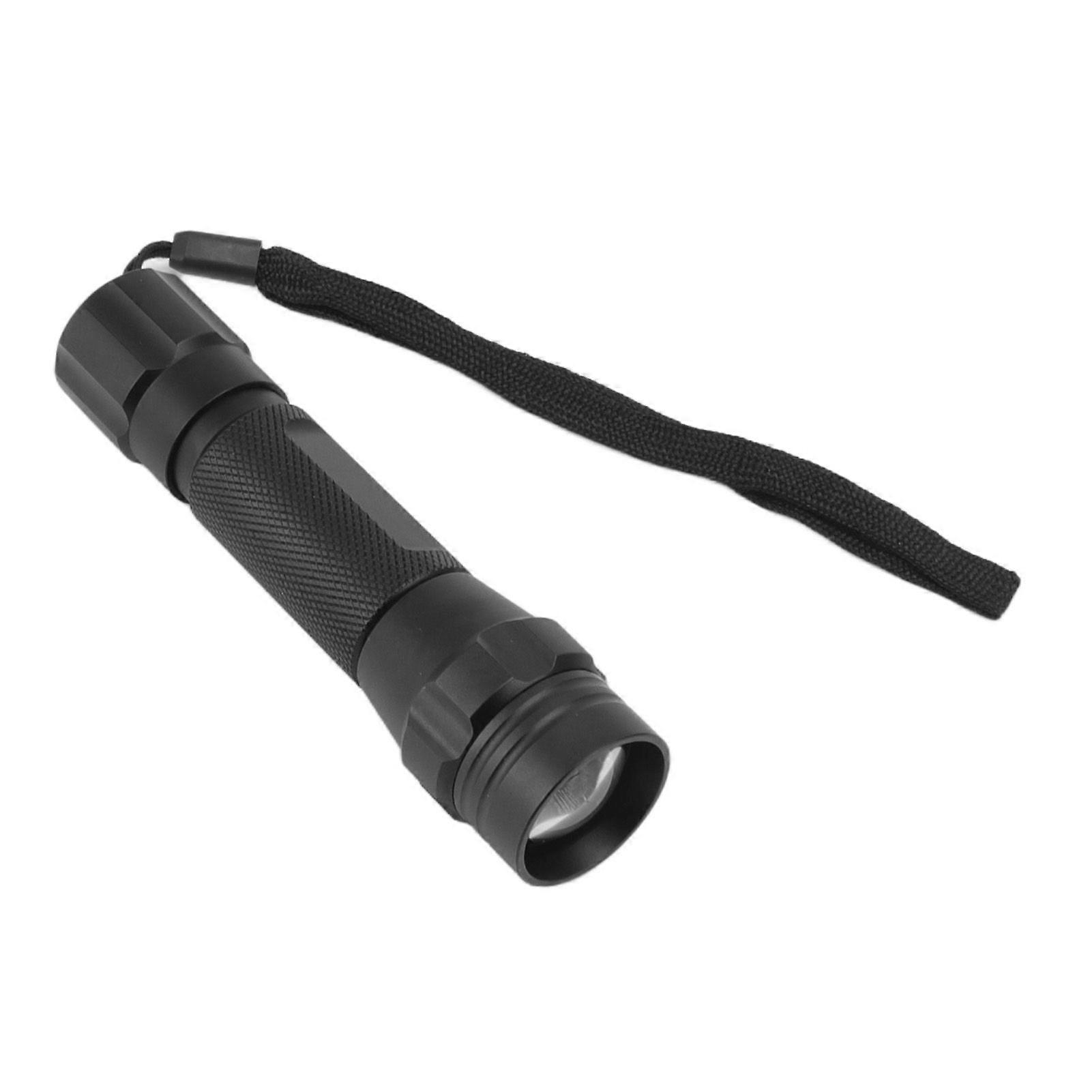 Compact, Durable, Night-Vision-Compatible IR Flashlight