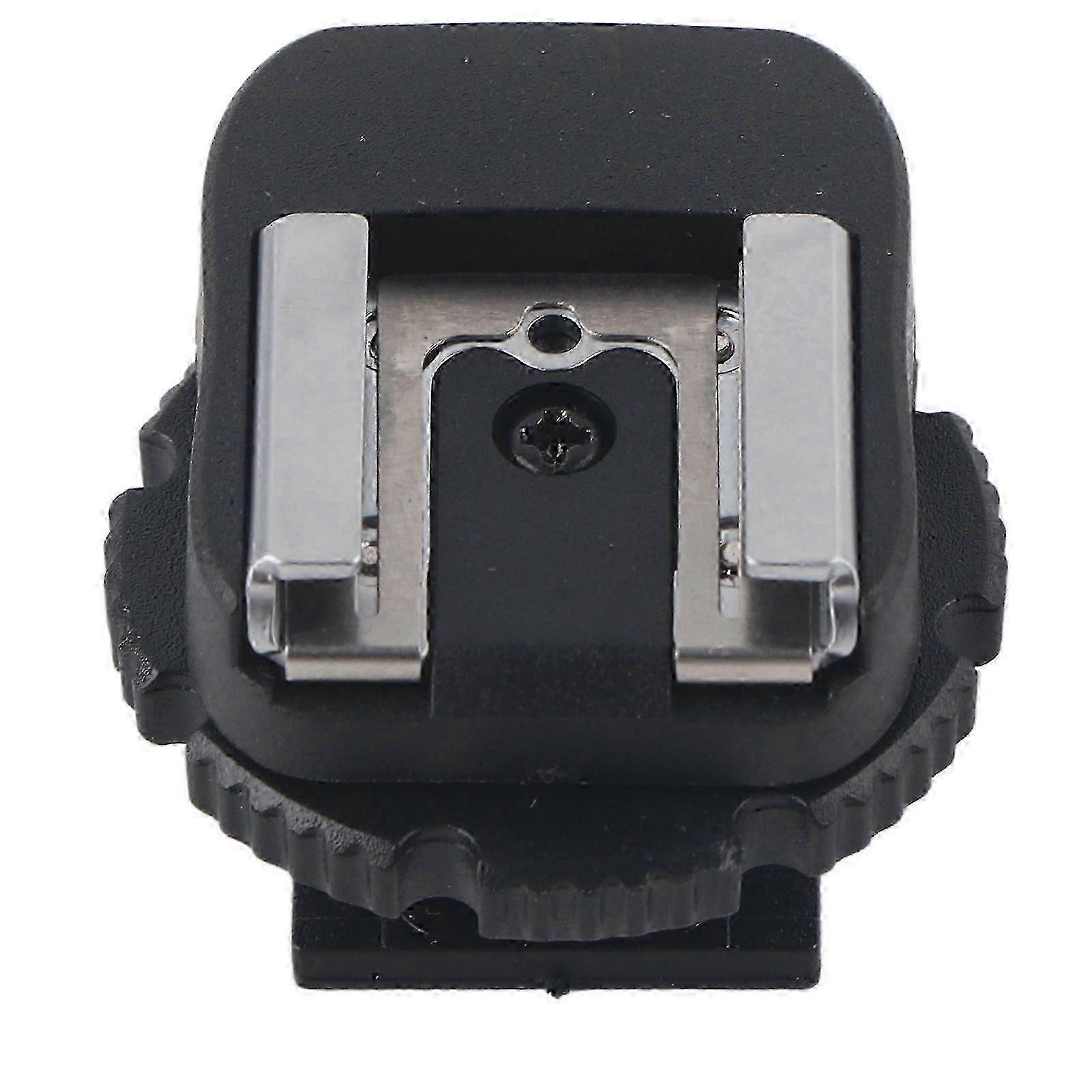 Robust standard mini hot shoe adapter compatible with Sony multi-interface DV camcorders.WHBYV