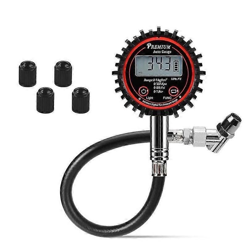 Barsinfi High precision digital car tire pressure gauge