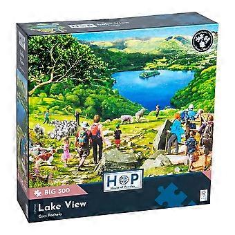 Lake View Puzzel 500 Xl Stukjes