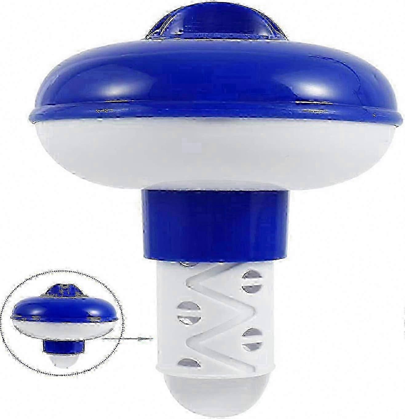 Extendable floating chlorine dispenser compatible with SI poolsWHBYV
