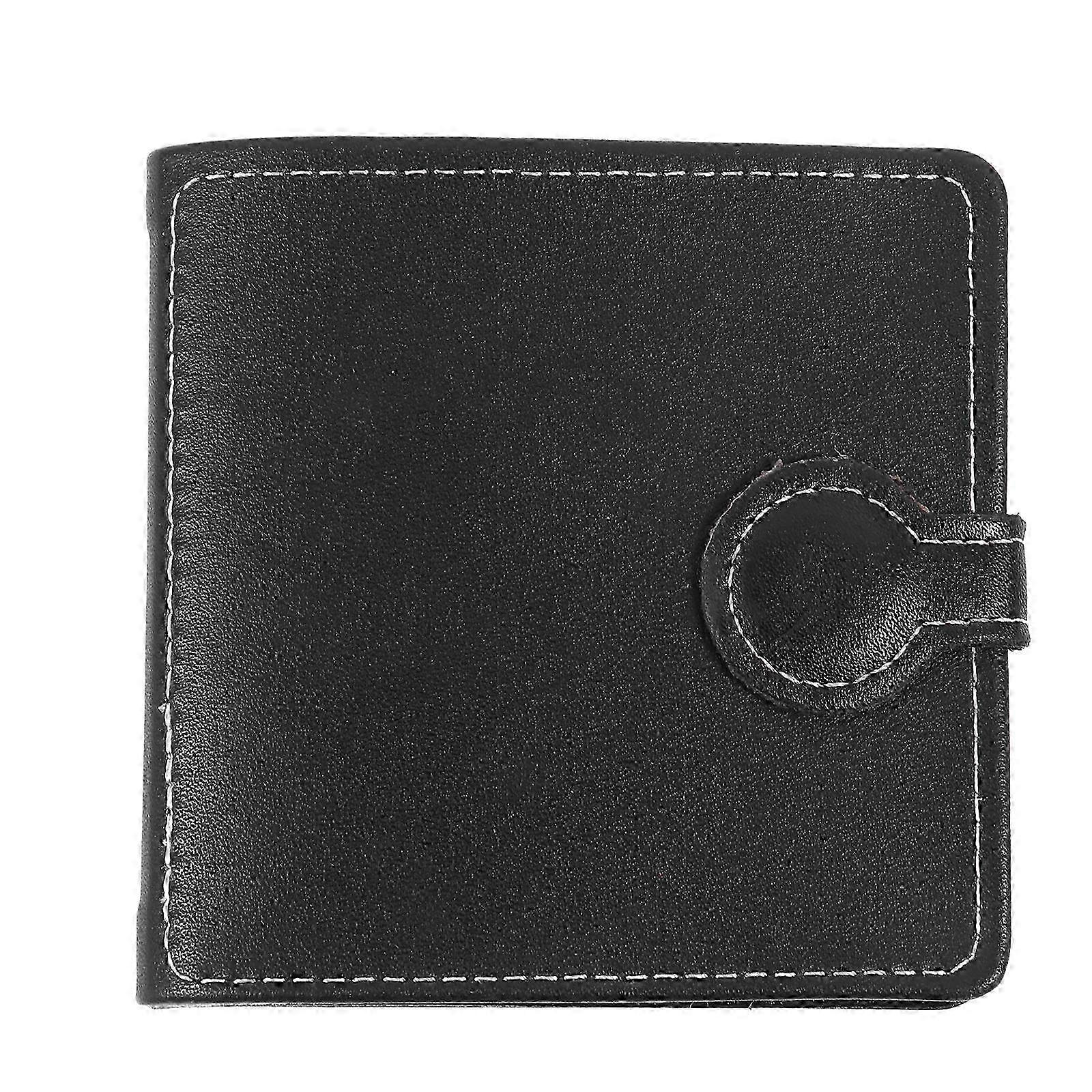 Slim Leather Pick Storage Wallet