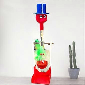 Educational Perpetual Motion Balance for Non-Stop Kid Learning, Fluid Drinking Bird with Continuous Movement and Balance - Yvan