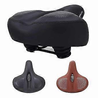 Wide Ventilated Ergo Bike Saddle