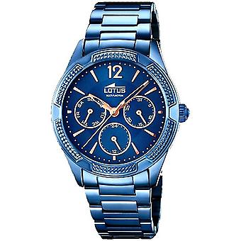 Lotus trendy Quartz Analog Woman Watch with 18248/2 Stainless Steel Bracelet
