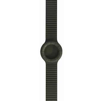 Hip hop watches straps watch for Unisex Quartz Analog with Silicone Bracelet HB0019