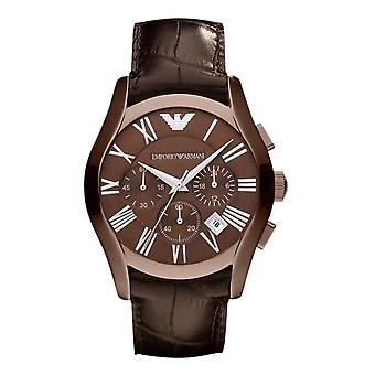 Armani classics Quartz Analog Men Watch with AR1609 Cowskin Bracelet