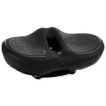 Bike Seat Wide Bicycle Saddle for Exercise Bike Road Bike Replacement Cushion A