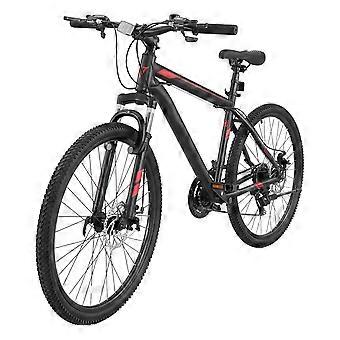 MountainBike for Men and Women 26inch Outdoor Bicycle 21Speeds, Adult Bike, Front Suspension, Adjustable Saddle, All-Terrain Tires