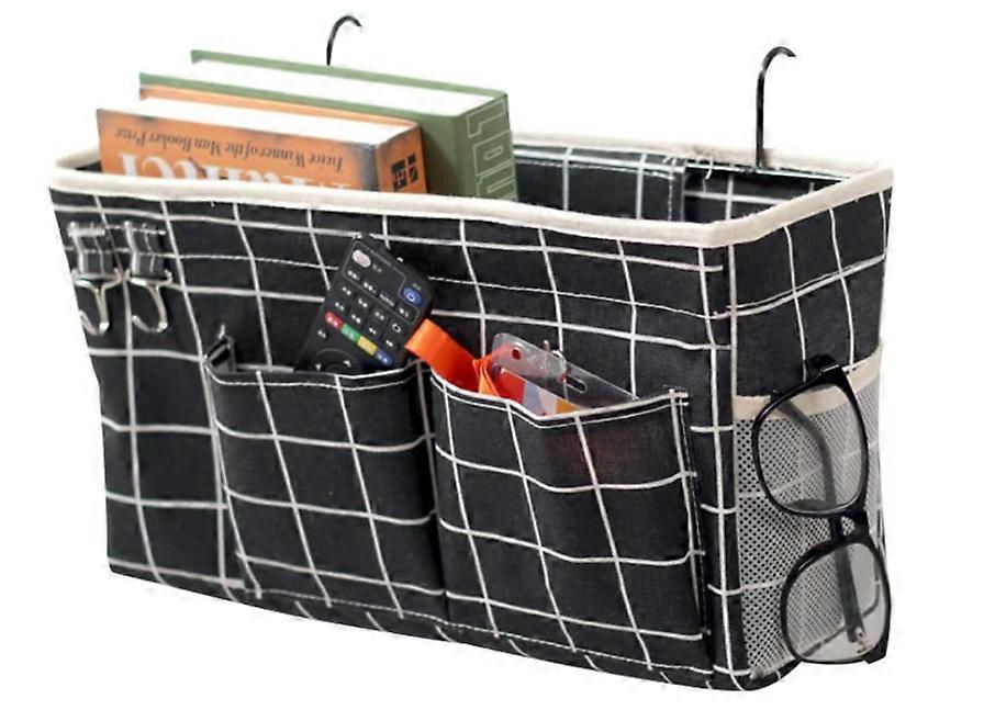 Space-Saving Waterproof Bedside Caddy For Dorm Rooms