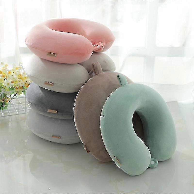 Supportive U-Shaped Memory Foam Pillow