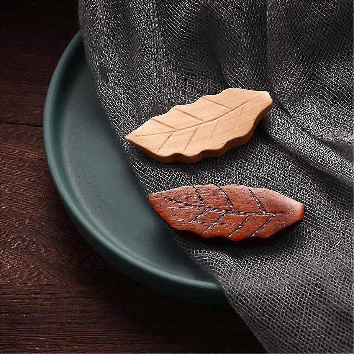 Leaf Shape Chopstick Holder Spoon Holder Fork Holder