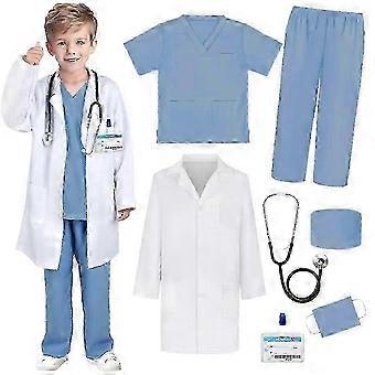 Child Doctor Play Set White Coat