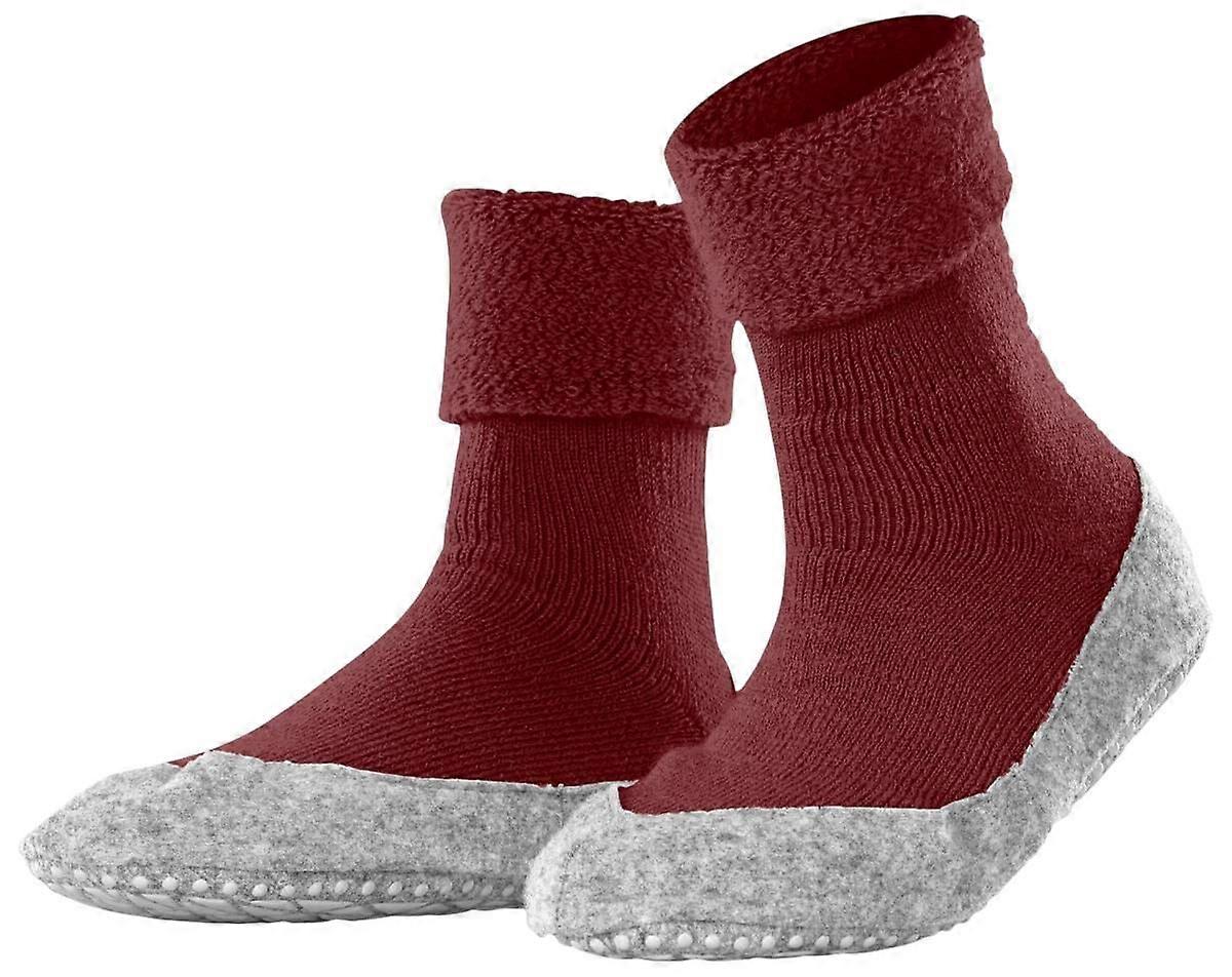 Falke Cosyshoe Slipper Socks - Henna Red