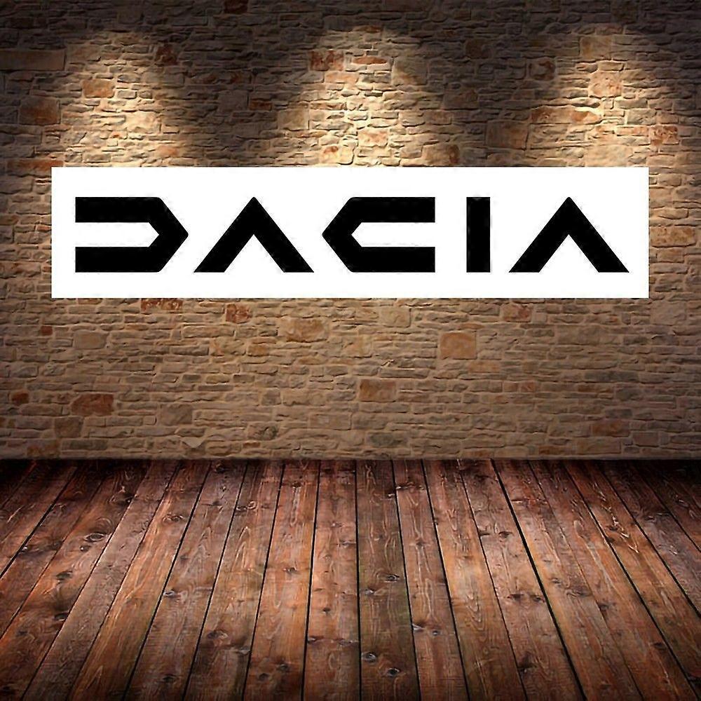 dacia black Banner FB1615