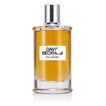 David Beckham Classic Eau De Toilette Spray (box Slightly Damaged)  90ml/3oz