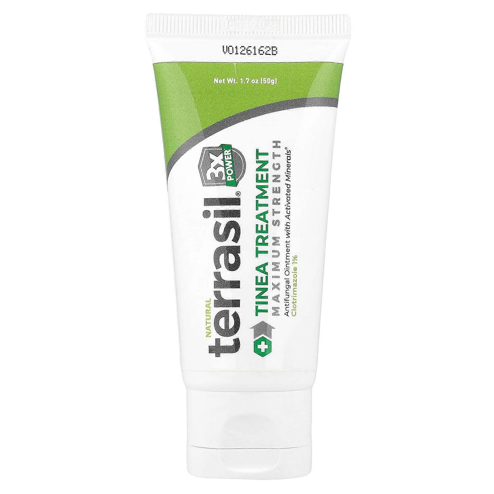 Terrasil, Tinea Treatment, Maximum Strength, 50 g