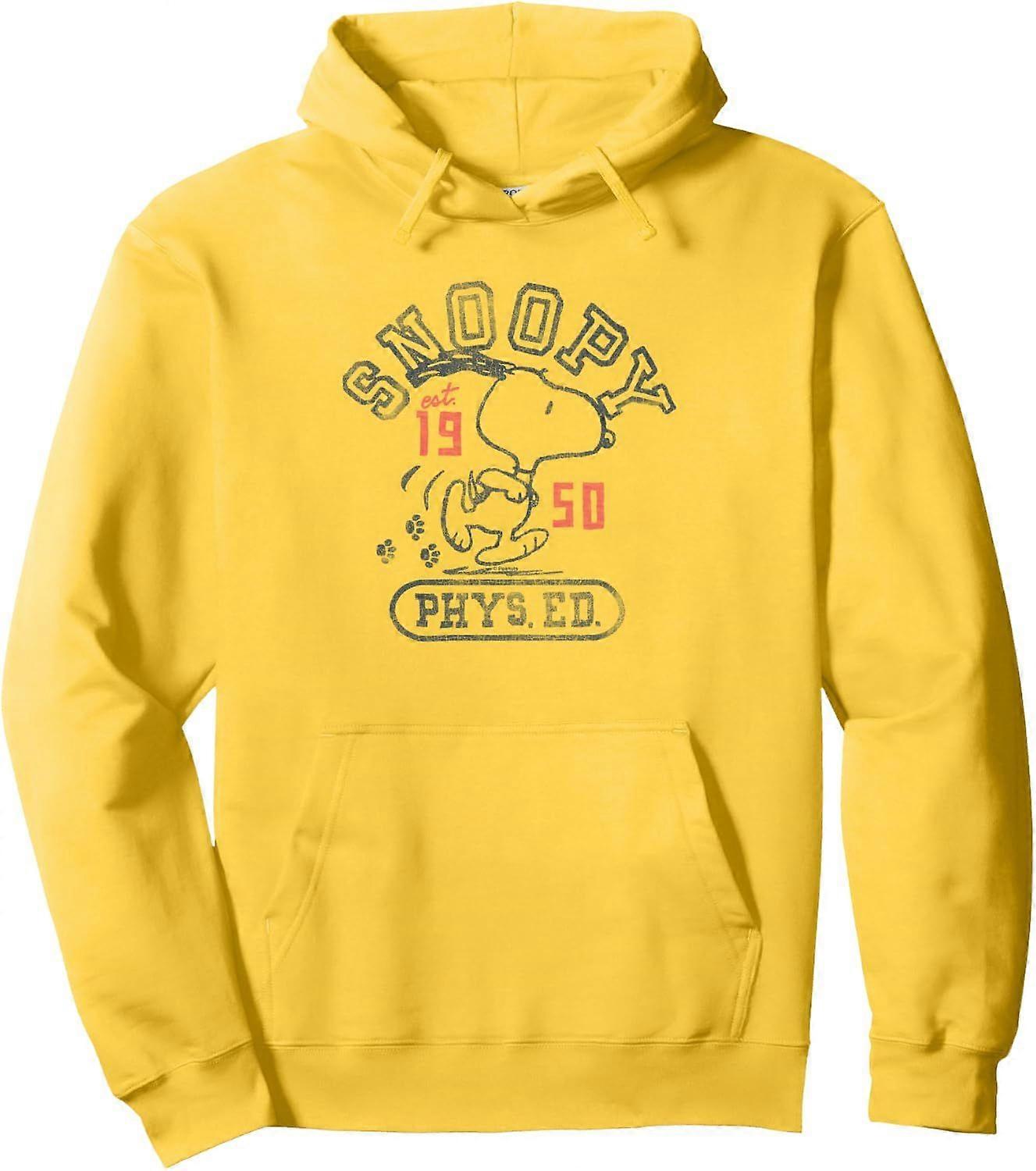 Snoopy Phys Ed Pullover Hoodie JJ1500
