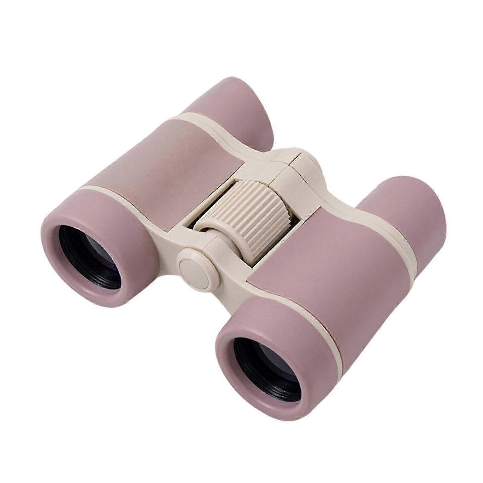 4x30 Compact Kids Binoculars Colourful