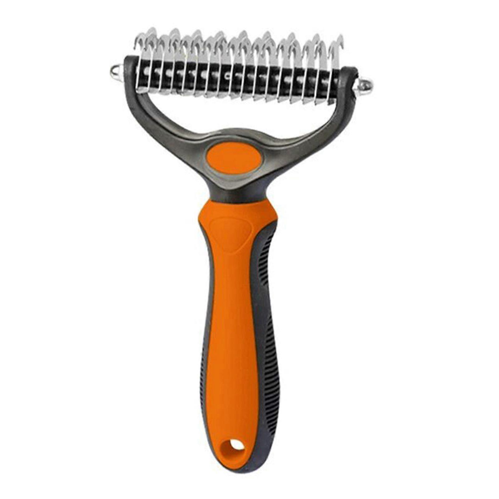 Rustproof 2-Sided Dog & Cat Dematting Comb