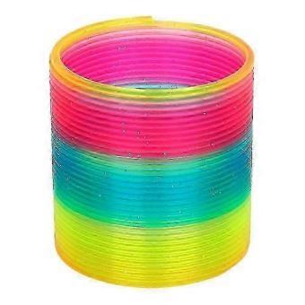 Neon Rainbow Coil Spring Toy