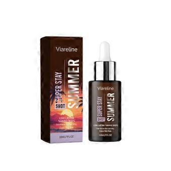 30ml/box Viareline Darkening Serum - Smooth, refreshing, and non-sticky for a natural bronze complexion.