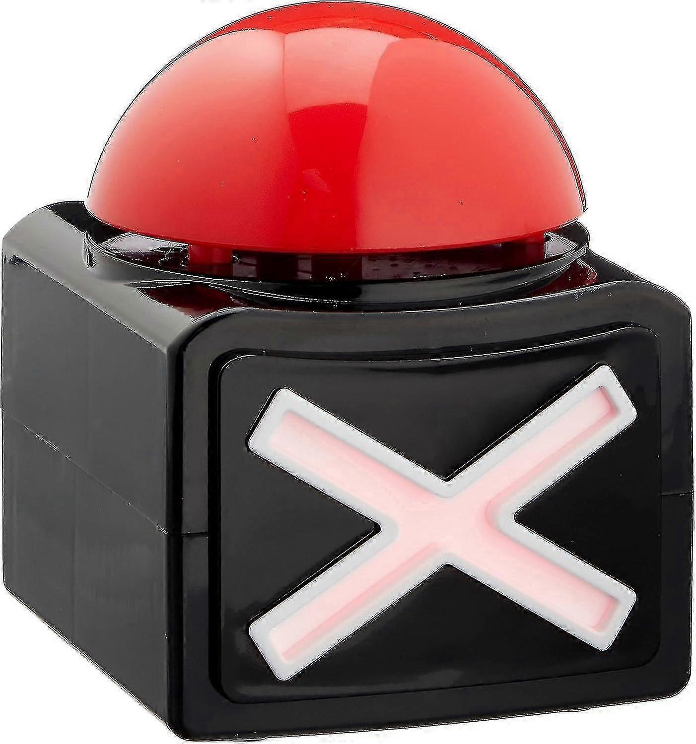 Red LED Buzzer With Sound