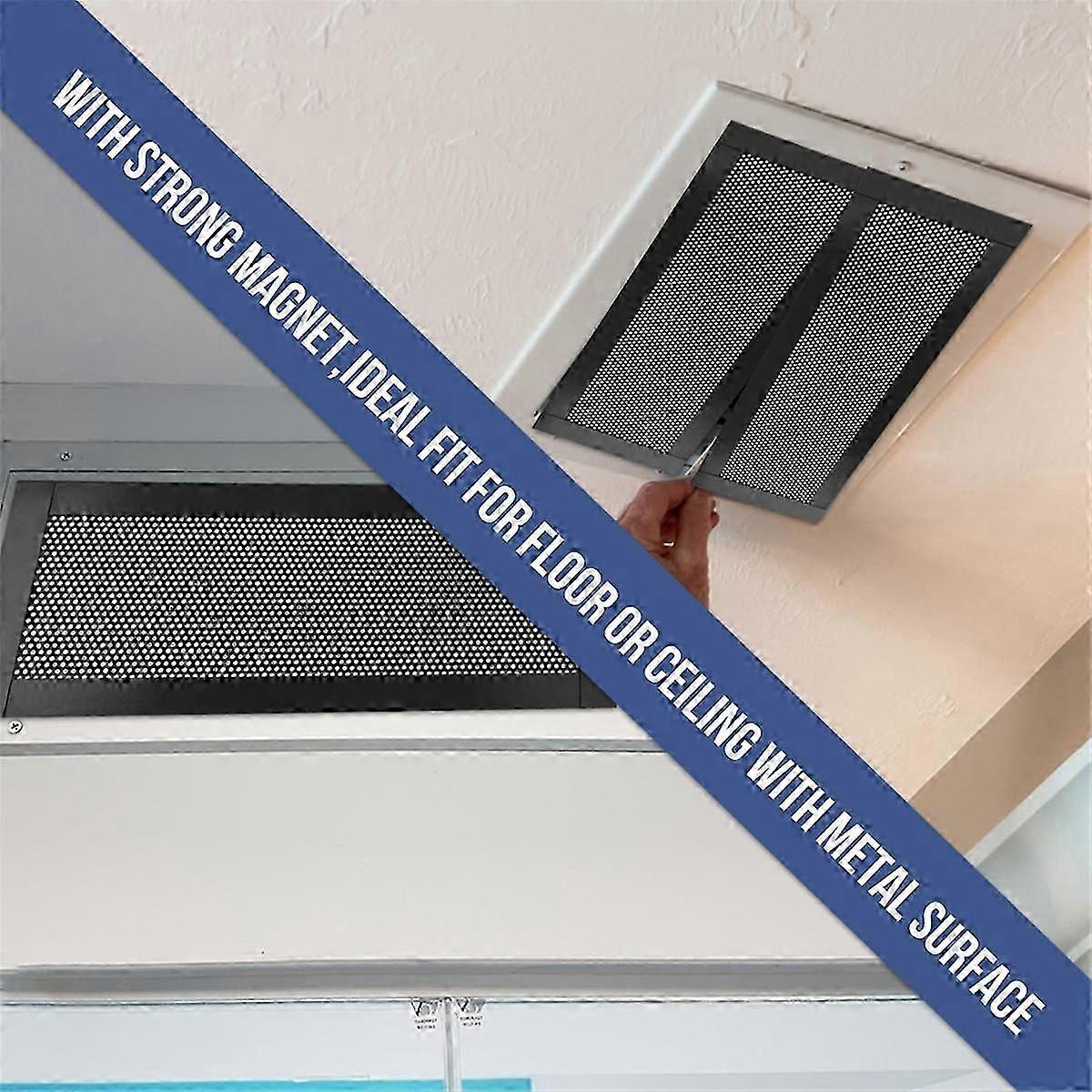 Magnetic Floor Vent Cover Set