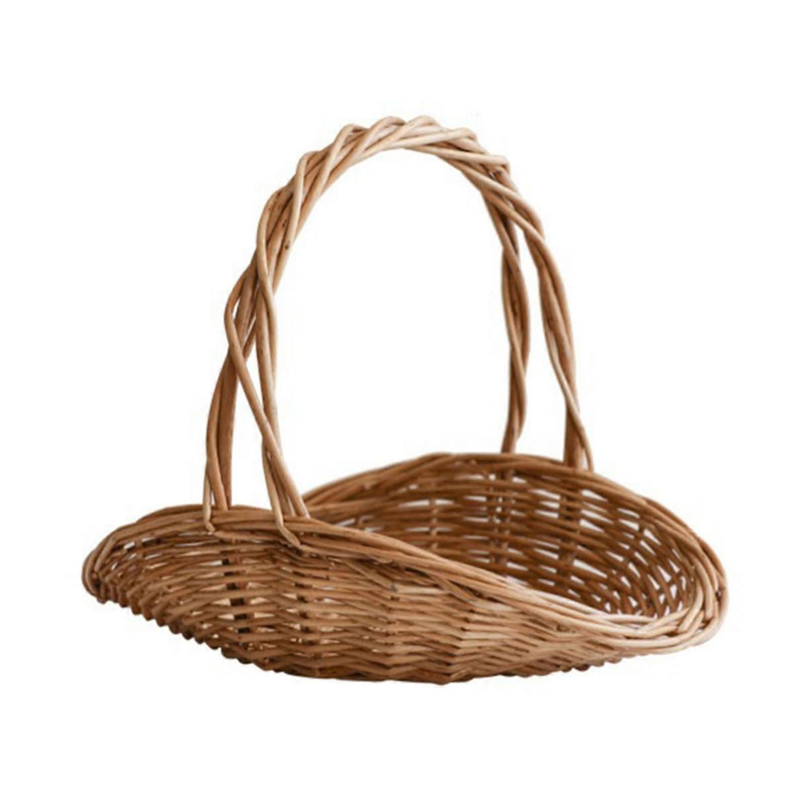 Rustic Large Willow Storage Basket