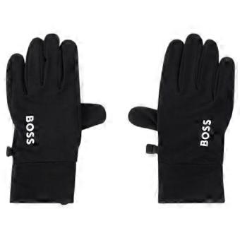 Boss Mens Fleece Fitted Running Gloves