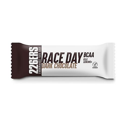 Race day energy bar with BCAAS dark chocolate 1 bar of 40g (Chocolate)