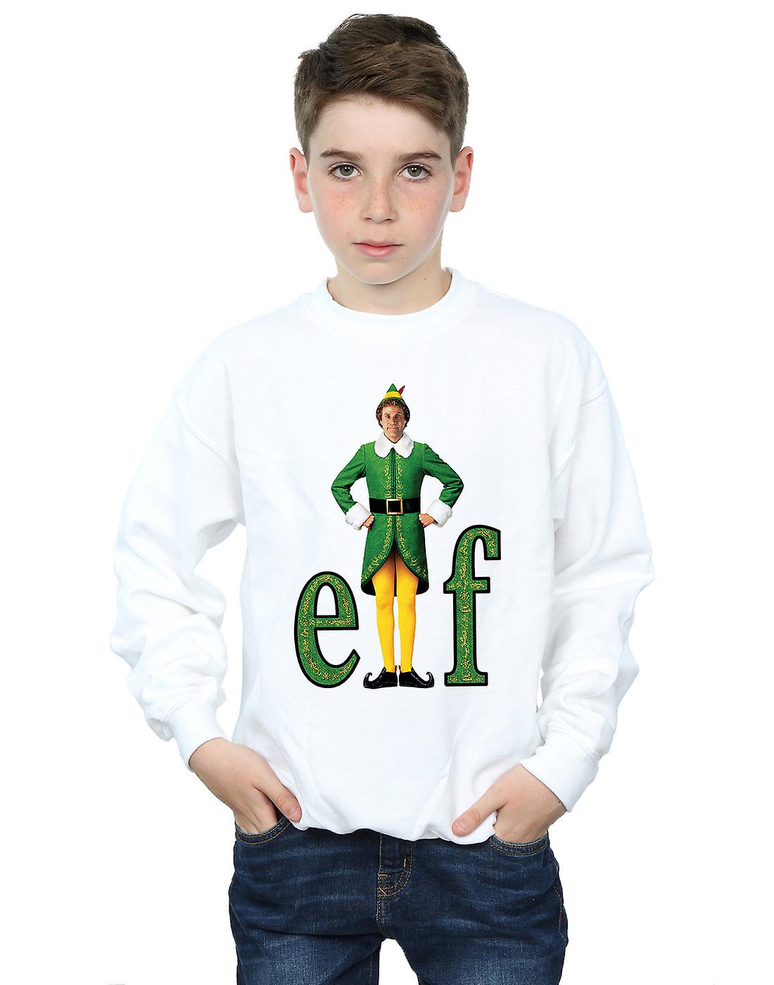 Elf pojkar kompis Logo tröja